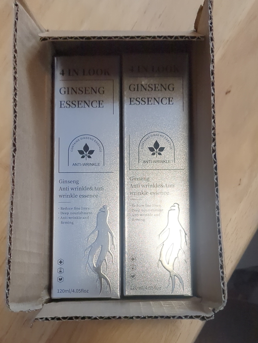 Ginseng serum